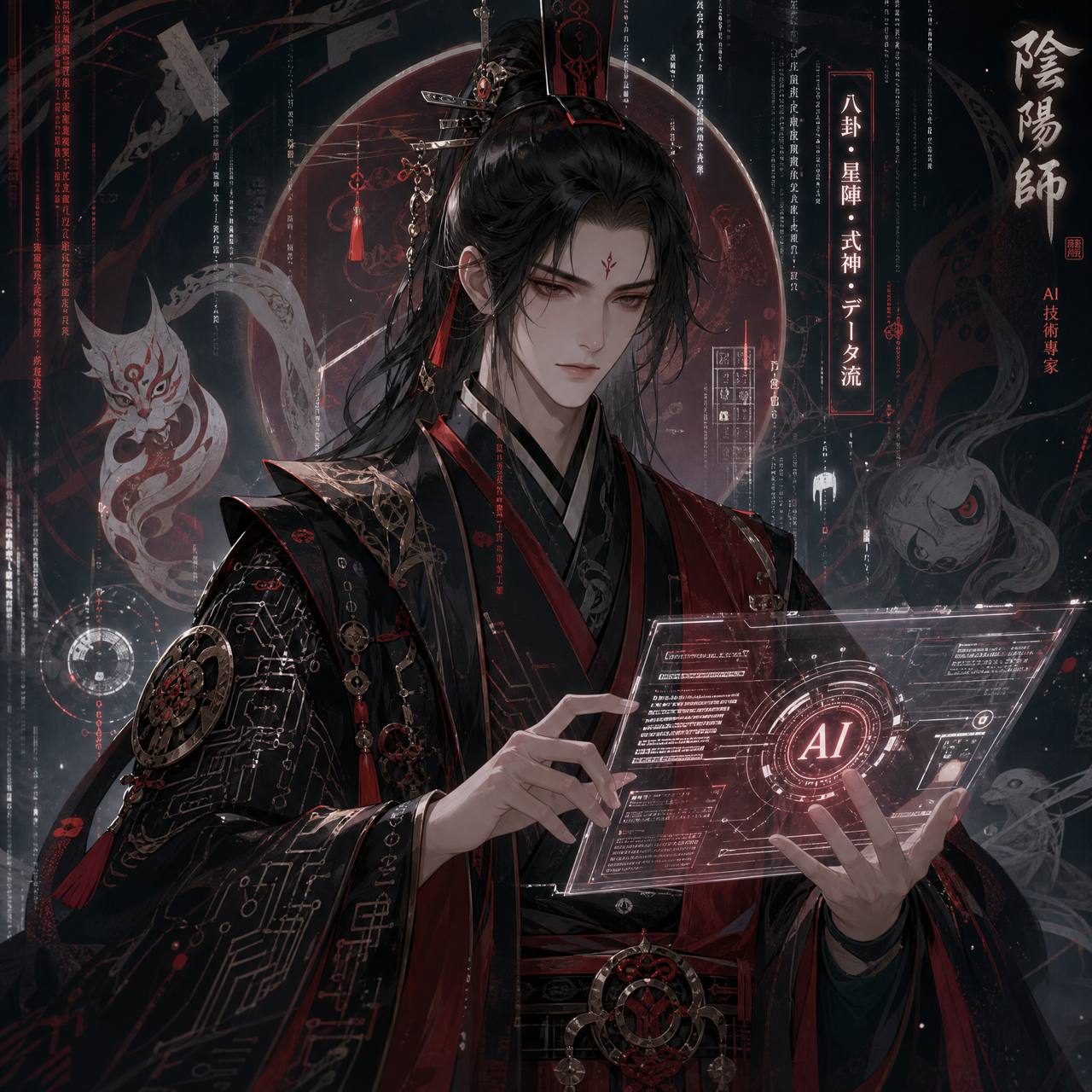 黑丝 AI技术专家